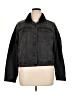 Ci Sono Black Denim Jacket Size XL - photo 1