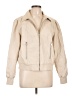 Nine West 100% Polyurethane Tan Jacket Size L - photo 1