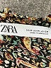 Zara Black 3/4 Sleeve Blouse Size M - photo 7
