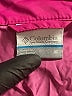 Columbia 100% Nylon Pink Jacket Size M - photo 6