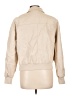 Nine West 100% Polyurethane Tan Jacket Size L - photo 2