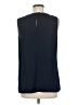 CAbi 100% Polyester Blue Sleeveless T-Shirt Size M - photo 2