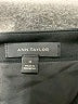 Ann Taylor Solid Black Formal Skirt Size 14 - photo 4