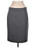 J.Crew 365 Solid Gray Formal Skirt Size 6 - photo 1