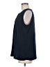 CAbi 100% Polyester Blue Sleeveless T-Shirt Size M - photo 5