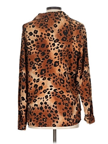 Impressions Long Sleeve Blouse (view 2)