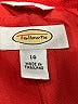 Talbots 100% Linen Red Blazer Size 14 - photo 6