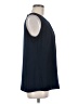 CAbi 100% Polyester Blue Sleeveless T-Shirt Size M - photo 4