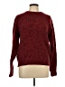 Lands' End 100% Nylon Tweed Red Pullover Sweater Size L - photo 1