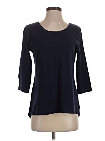 Isaac Mizrahi LIVE! 3/4 Sleeve T-Shirt (view 1)