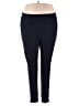 Hue Solid Blue Active Pants Size 3X - photo 1