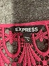 Express Pink Short Sleeve Blouse Size L - photo 7