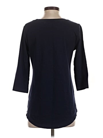 Isaac Mizrahi LIVE! 3/4 Sleeve T-Shirt (view 2)