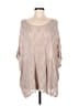 Trina Turk 100% Cotton Tan Poncho Size M - photo 1