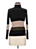 Whistles Color Block Black Turtleneck Sweater Size 6 - photo 1