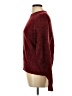 Lands' End 100% Nylon Tweed Red Pullover Sweater Size L - photo 5