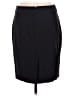 Calvin Klein Solid Black Formal Skirt Size 6 (petite) - photo 2