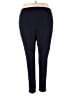 Hue Solid Blue Active Pants Size 3X - photo 2