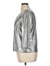 Ruby Rd. Metallic Silver 3/4 Sleeve T-Shirt Size XL (petite) - photo 5