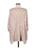 Trina Turk 100% Cotton Tan Poncho Size M - photo 2