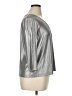 Ruby Rd. Metallic Silver 3/4 Sleeve T-Shirt Size XL (petite) - photo 4
