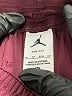 Nike 100% Polyester Stars Burgundy Athletic Shorts Size XS - photo 3