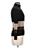 Whistles Color Block Black Turtleneck Sweater Size 6 - photo 4