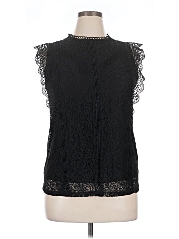 Cable & Gauge Sleeveless Blouse (view 1)