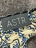 Astr 100% Rayon Paisley Blue Casual Dress Size XS (estimated) - photo 7