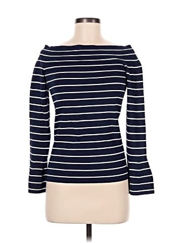 Intermix Long Sleeve Top (view 1)