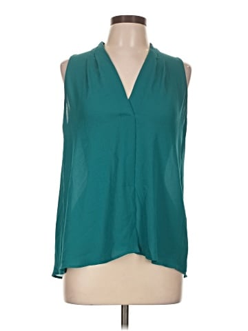 Lush Sleeveless Blouse (view 1)