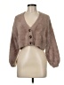 Bershka Brown Cardigan Size M - photo 1
