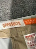 Opposuits 100% Polyester Solid Ivory Khakis Size 6 - photo 3