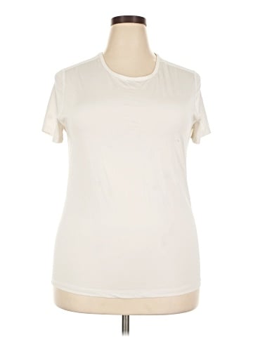 Danskin Now Short Sleeve Turtleneck (view 1)