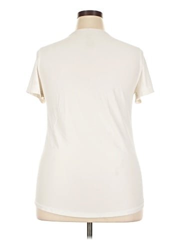 Danskin Now Short Sleeve Turtleneck (view 2)