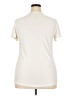 Danskin Now Solid Ivory Short Sleeve Turtleneck Size XXL - photo 2