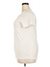 Danskin Now Solid Ivory Short Sleeve Turtleneck Size XXL - photo 5
