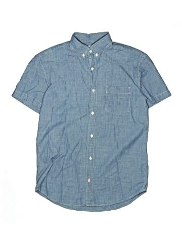 Crewcuts Short Sleeve Button-Down Shirt (view 1)