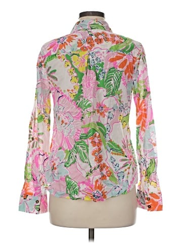 Lilly Pulitzer For Target Long Sleeve Blouse (view 2)