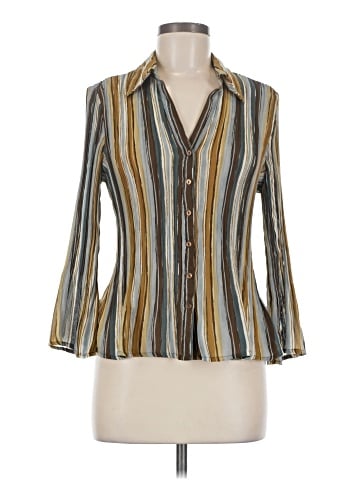 Sunny Leigh 3/4 Sleeve Blouse (view 1)