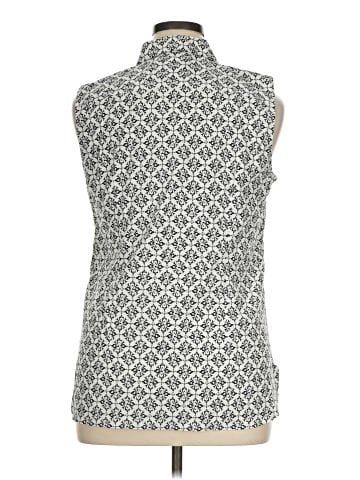 Talbots Sleeveless Button-Down Shirt (view 2)