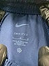 Nike 100% Polyester Blue Athletic Shorts Size L (kids) - photo 3