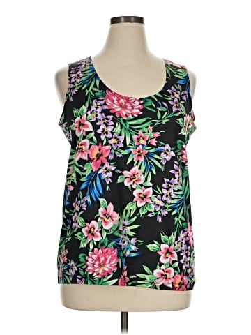 Slinky Brand Sleeveless Blouse (view 1)