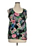 Slinky Brand Black Sleeveless Blouse Size XL - photo 1