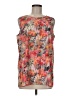 Athleta Orange Sleeveless T-Shirt Size M - photo 1
