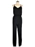 First Love Solid Black Jumpsuit Size L (estimated) - photo 1
