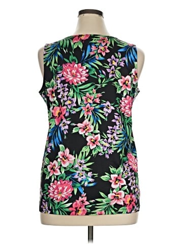 Slinky Brand Sleeveless Blouse (view 2)