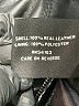 Nine West 100% Leather Black Leather Jacket Size 1X - photo 7