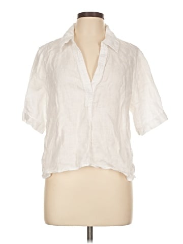 J.Crew Short Sleeve Blouse (view 1)
