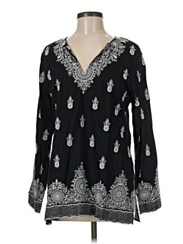 Sigrid Olsen Long Sleeve Blouse (view 1)